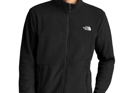 The North Face Glacier FullZip Fleece Jacket NF0A7V4J TNF Black