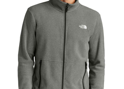 The North Face Glacier FullZip Fleece Jacket NF0A7V4J TNF Medium Grey Heather