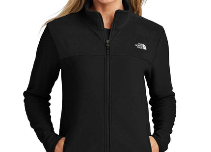 The North Face Women's Glacier FullZip Fleece Jacket NF0A7V4K TNF Black