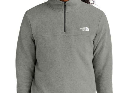 The North Face Glacier 1/4Zip Fleece NF0A7V4L TNF Medium Grey Heather