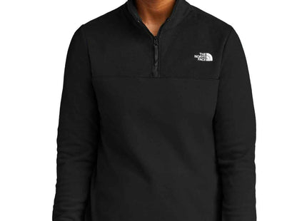 The North Face Women's Glacier 1/4Zip Fleece NF0A7V4M TNF Black