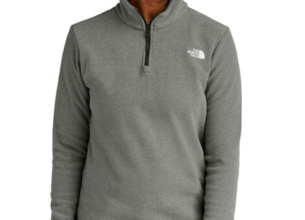 The North Face Women's Glacier 1/4Zip Fleece NF0A7V4M TNF Medium Grey Heather