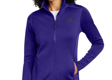 The North Face Women's Skyline FullZip Fleece Jacket NF0A7V62 Lapis Blue