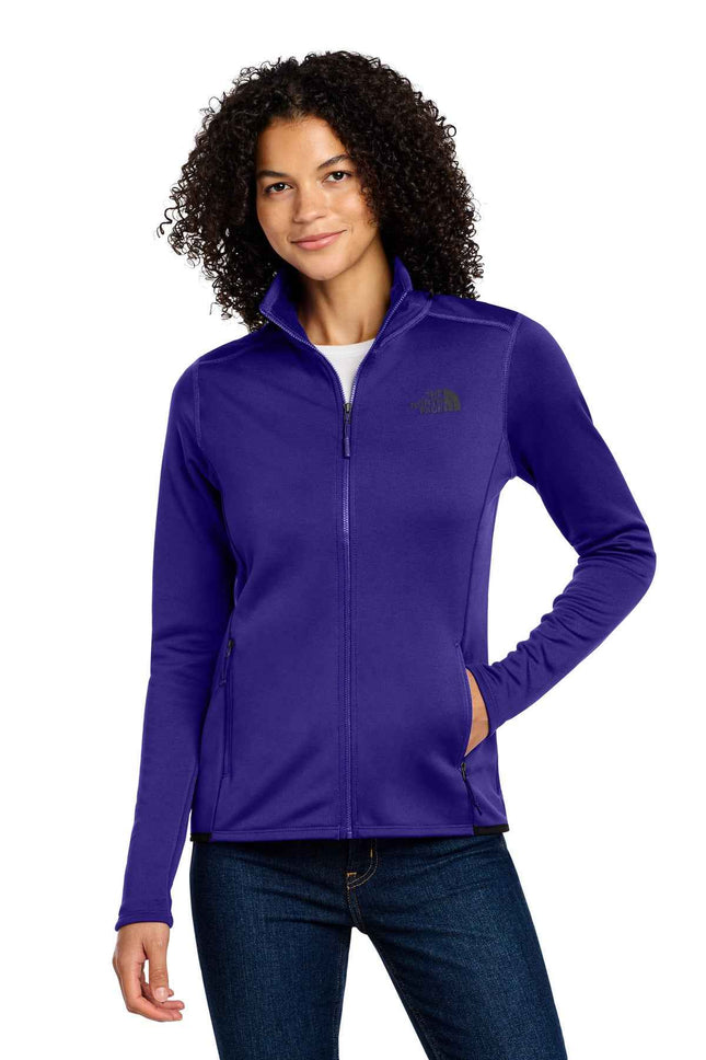 The North Face Women's Skyline FullZip Fleece Jacket NF0A7V62 Lapis Blue