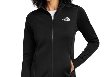 The North Face Women's Skyline FullZip Fleece Jacket NF0A7V62 TNF Black