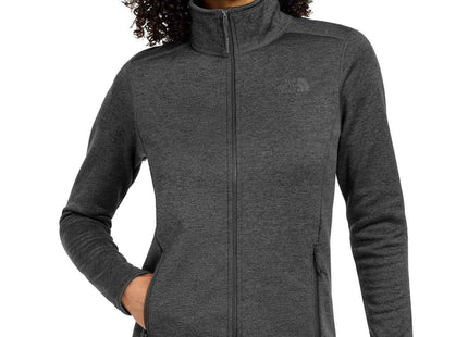 The North Face Women's Skyline FullZip Fleece Jacket NF0A7V62 TNF Dark Grey Heather