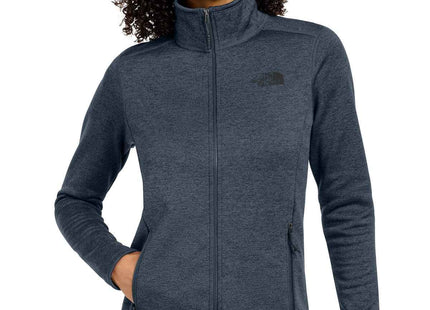 The North Face Women's Skyline FullZip Fleece Jacket NF0A7V62 Urban Navy Heather