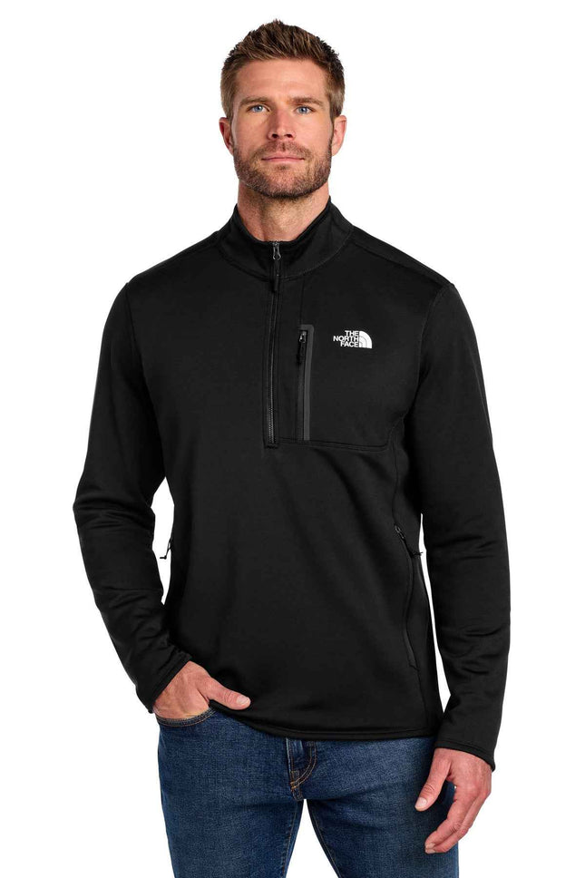 The North Face Skyline 1/2Zip Fleece NF0A7V63 TNF Black
