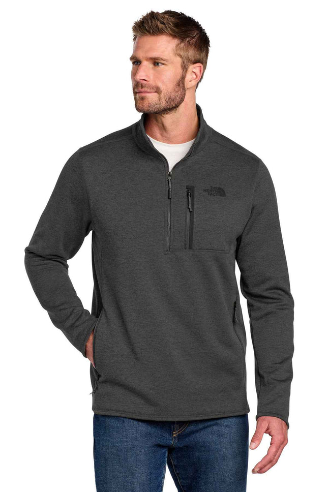 The North Face Skyline 1/2Zip Fleece NF0A7V63 TNF Dark Grey Heather