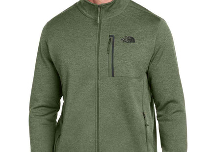 The North Face Skyline FullZip Fleece Jacket NF0A7V64 Four Leaf Clover Heather