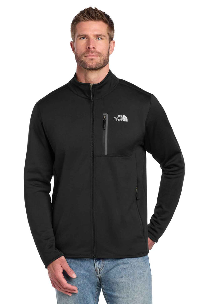 The North Face Skyline FullZip Fleece Jacket NF0A7V64 TNF Black