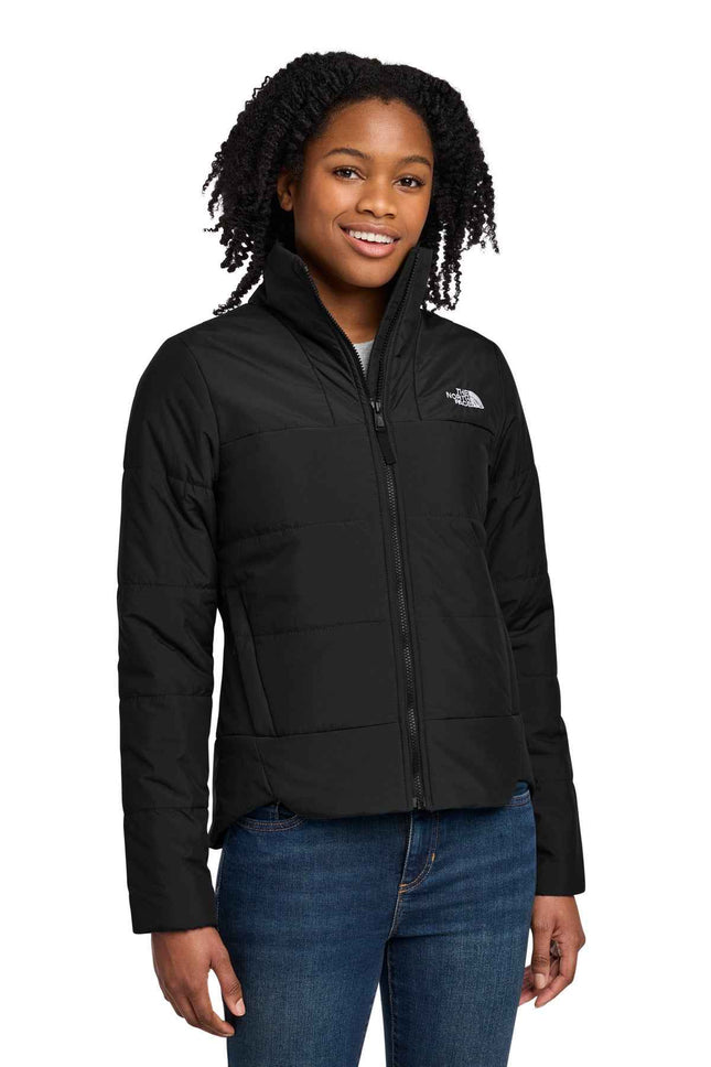 The North Face Women's Chest Logo Everyday Insulated Jacket NF0A7V6K