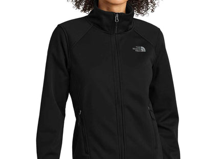 The North Face Women's Chest Logo Ridgewall Soft Shell Jacket NF0A88D4