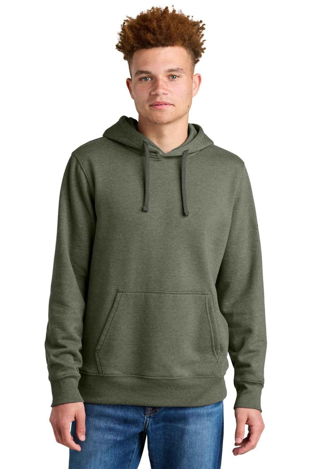 The North Face Sleeve Logo Pullover Hoodie NF0A8AU0 New Taupe Green Heather