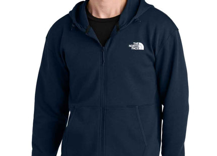 The North Face DoubleKnit FullZip Hoodie NF0A8BUS Summit Navy