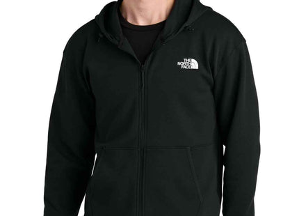 The North Face DoubleKnit FullZip Hoodie NF0A8BUS TNF Black