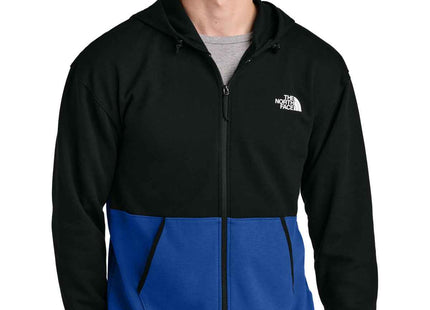The North Face DoubleKnit FullZip Hoodie NF0A8BUS TNF Blue TNF Black