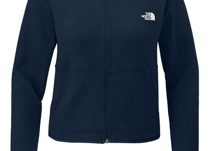 The North Face Women's DoubleKnit FullZip Hoodie NF0A8BUT Summit Navy