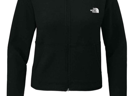 The North Face Women's DoubleKnit FullZip Hoodie NF0A8BUT TNF Black