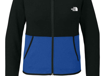 The North Face Women's DoubleKnit FullZip Hoodie NF0A8BUT TNF Blue TNF Black