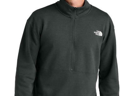 The North Face DoubleKnit 1/2Zip Fleece NF0A8C5G Asphalt Grey