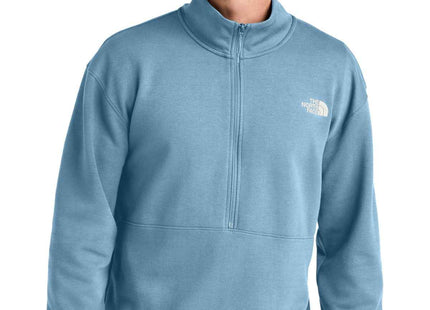 The North Face DoubleKnit 1/2Zip Fleece NF0A8C5G Steel Blue