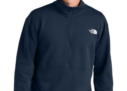 The North Face DoubleKnit 1/2Zip Fleece NF0A8C5G Summit Navy