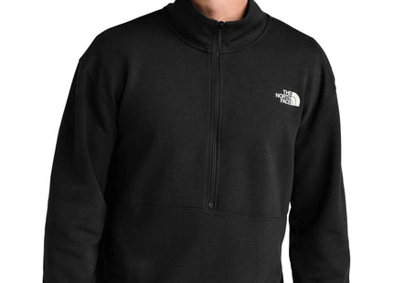 The North Face DoubleKnit 1/2Zip Fleece NF0A8C5G TNF Black