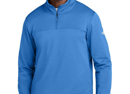 The North Face Aim 1/4Zip Fleece NF0A8ENJ Marina Blue