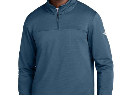 The North Face Aim 1/4Zip Fleece NF0A8ENJ Shady Blue