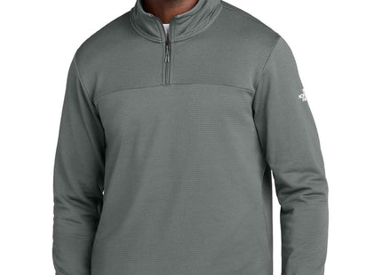 The North Face Aim 1/4Zip Fleece NF0A8ENJ Smoked Pearl Grey