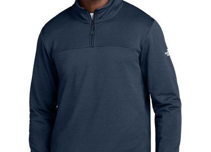 The North Face Aim 1/4Zip Fleece NF0A8ENJ Summit Navy