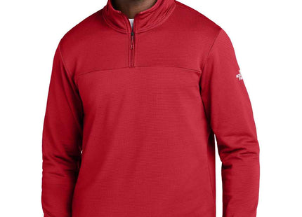 The North Face Aim 1/4Zip Fleece NF0A8ENJ TNF Red