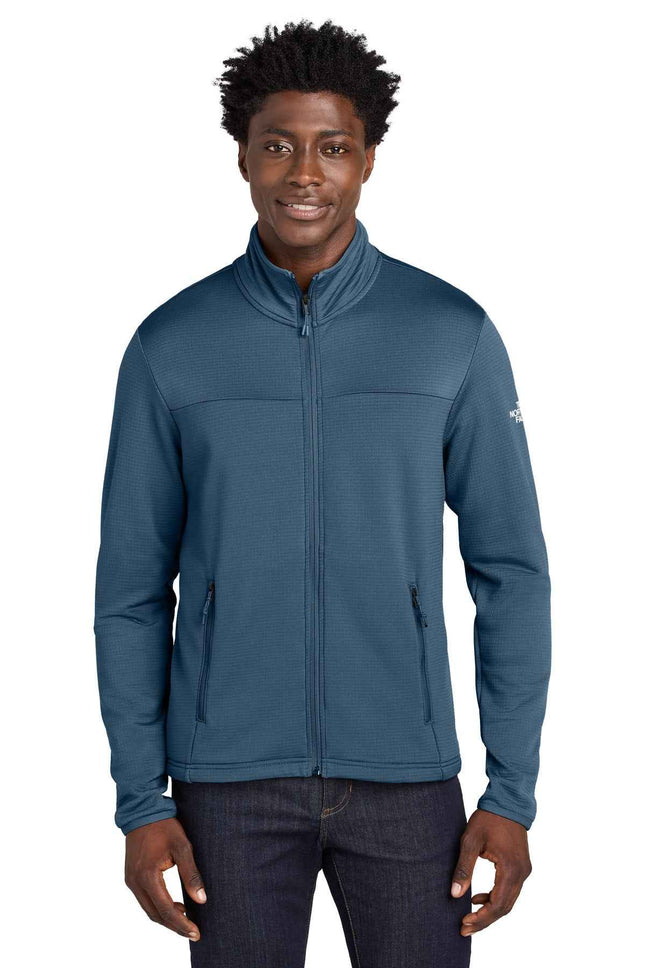 The North Face Aim FullZip Fleece Jacket NF0A8ENK Shady Blue
