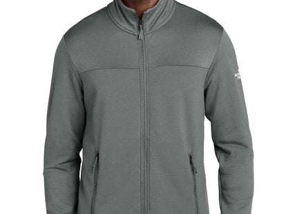 The North Face Aim FullZip Fleece Jacket NF0A8ENK Smoked Pearl Grey