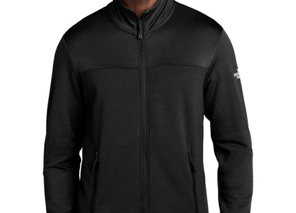 The North Face Aim FullZip Fleece Jacket NF0A8ENK TNF Black