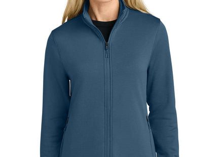 The North Face Women's Aim FullZip Fleece Jacket NF0A8FQJ Shady Blue