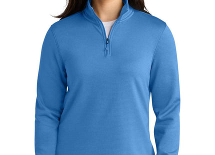 The North Face Women's Aim 1/4Zip Fleece NF0A8FQK Marina Blue