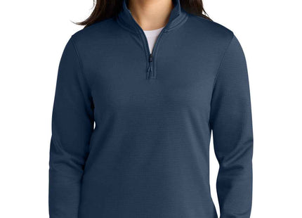 The North Face Women's Aim 1/4Zip Fleece NF0A8FQK Summit Navy