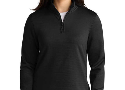 The North Face Women's Aim 1/4Zip Fleece NF0A8FQK TNF Black