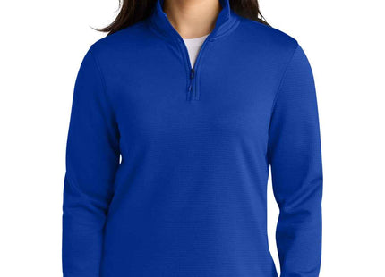 The North Face Women's Aim 1/4Zip Fleece NF0A8FQK TNF Blue