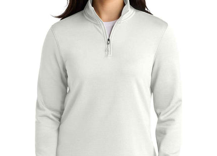 The North Face Women's Aim 1/4Zip Fleece NF0A8FQK White Dune