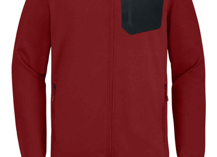 The North Face Dove Creek FullZip Fleece Jacket NF0A8FQN Cardinal Red