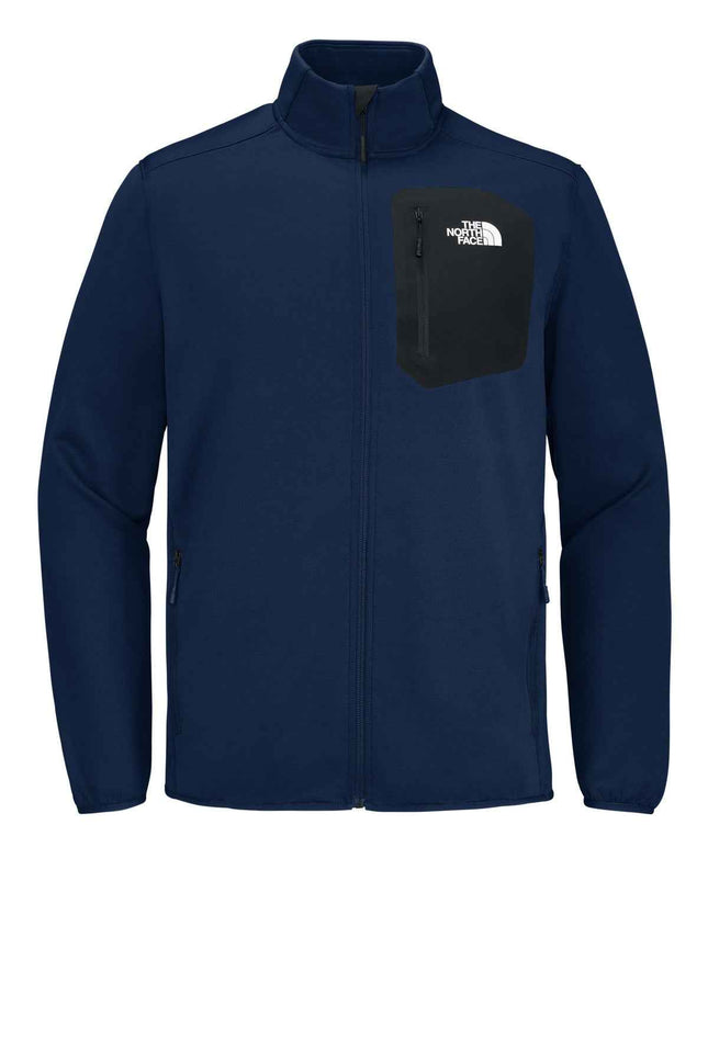 The North Face Dove Creek FullZip Fleece Jacket NF0A8FQN Lunar Blue