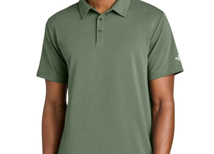 The North Face Canyon Crest Polo NF0A8GE0 Bark Mist Green