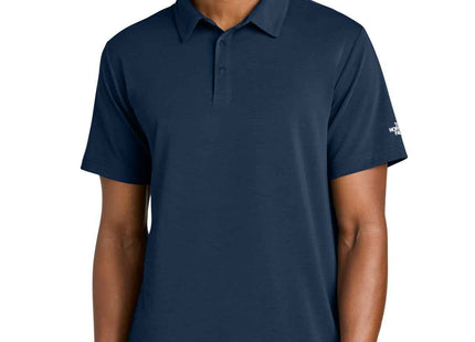 The North Face Canyon Crest Polo NF0A8GE0 Summit Navy