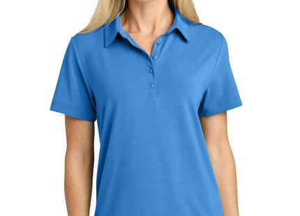 The North Face Women's Canyon Crest Polo NF0A8GE1 Marina Blue