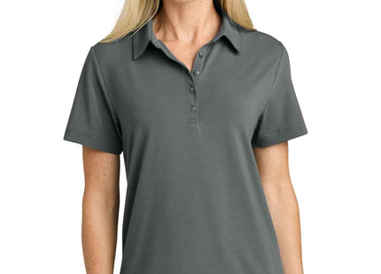 The North Face Women's Canyon Crest Polo NF0A8GE1 Smoked Pearl Grey