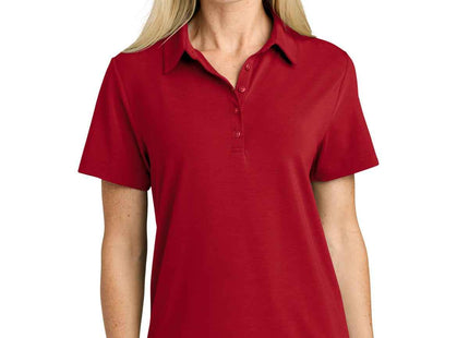 The North Face Women's Canyon Crest Polo NF0A8GE1 TNF Red