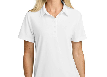 The North Face Women's Canyon Crest Polo NF0A8GE1 TNF White